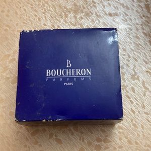 Boucheron Paris scrum “duo précieux” “ precious duo” jewelry box